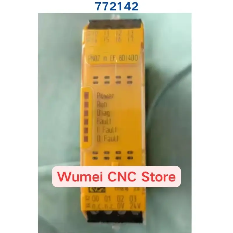Brand New Original safety relay PNOZ m EF 772142 If you need other specifications, please consult