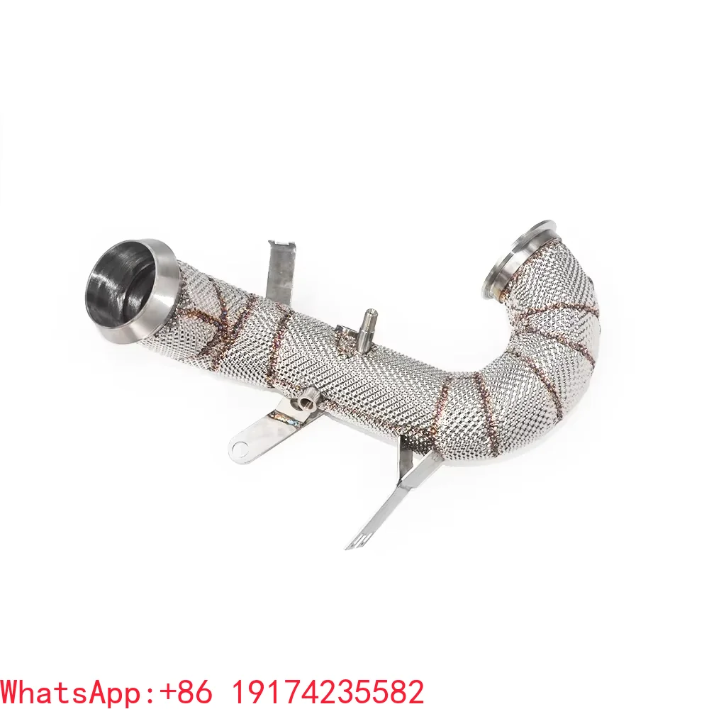 

High-flow Exhaust System Power Upgrade for Mercedes-Benz A45 S AMG 2.0T 2020-2023 Exhaust Downspout Converter