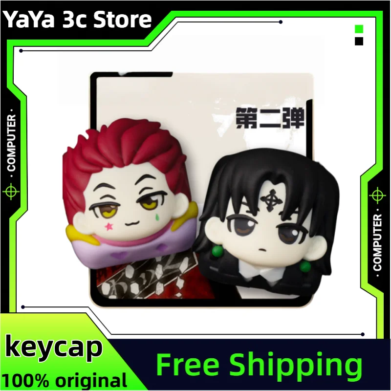 

Diy Hunter Theme Keycaps Keycaps Mechanical Keyboard Resin Layered Epoxy Anime Cute Cartoon Gaming Keycaps Accessories Gift