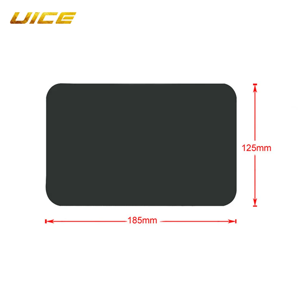 6pcs 185*125mm Inflatable Plastic Boat Kayak Special PVC Repair Patch Kit Waterproof Patch Rib Canoe Dinghy Float