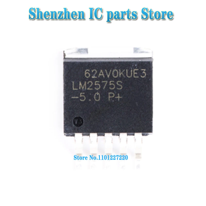 10Pcs Lm2575S-Adj L…