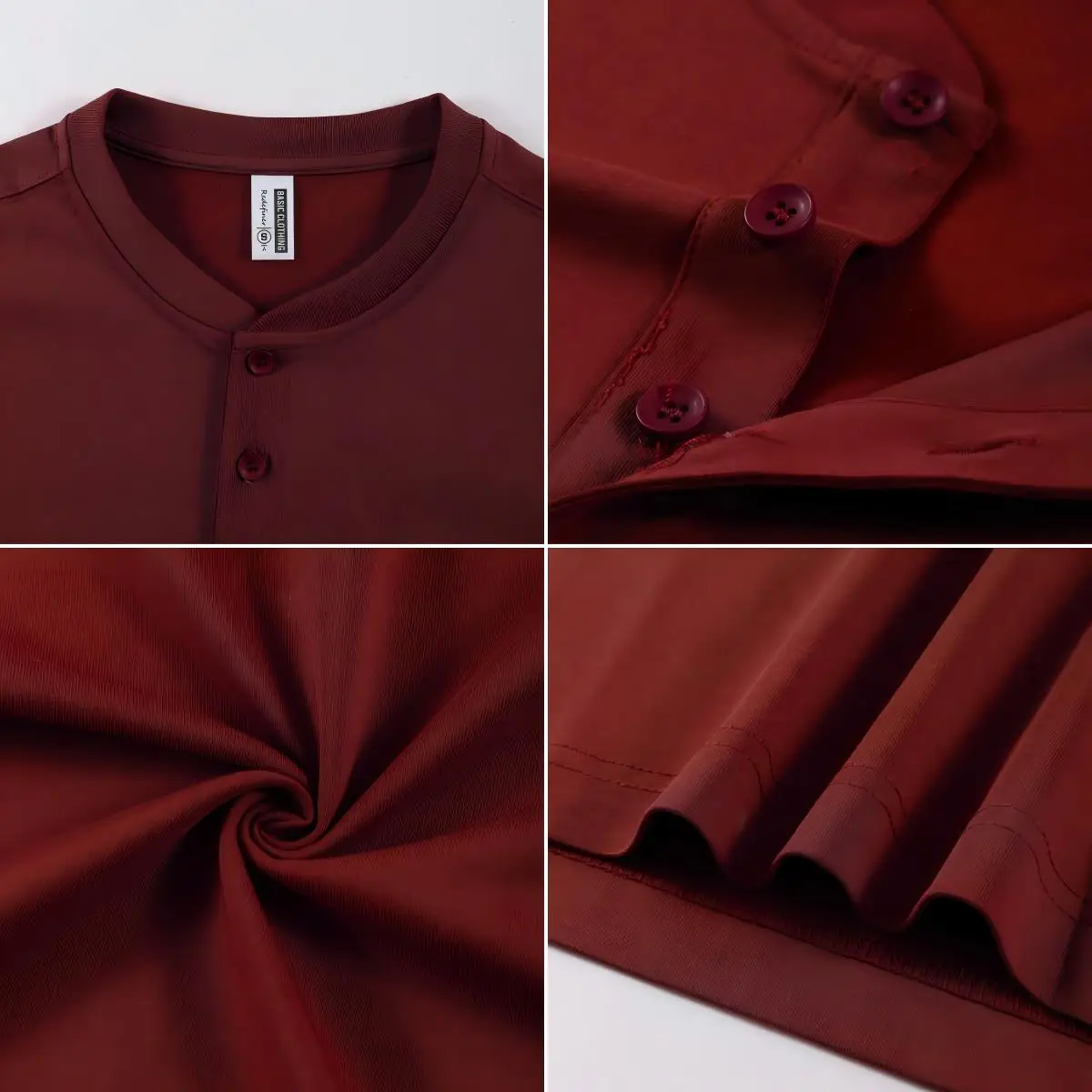 Camicia Henley in cotone stampato Sport Of Golf T-shirt invernale a maniche lunghe da donna Canottiera sportiva traspirante Abiti caldi di base