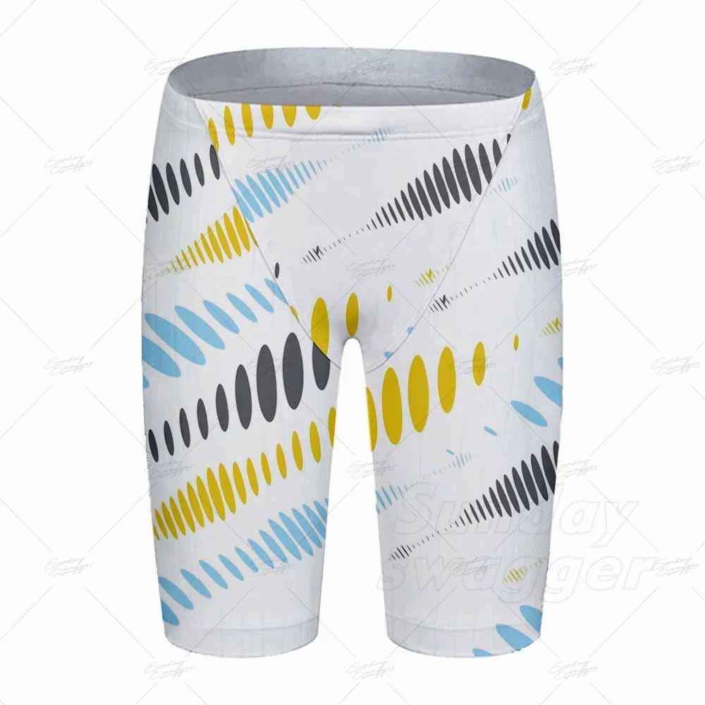 

Swimwear Professional Competitive Men Funny Printed Swim Trunks Quick-Drying Swimwear Surfing Briefs Surf Shorts Diving Trunks