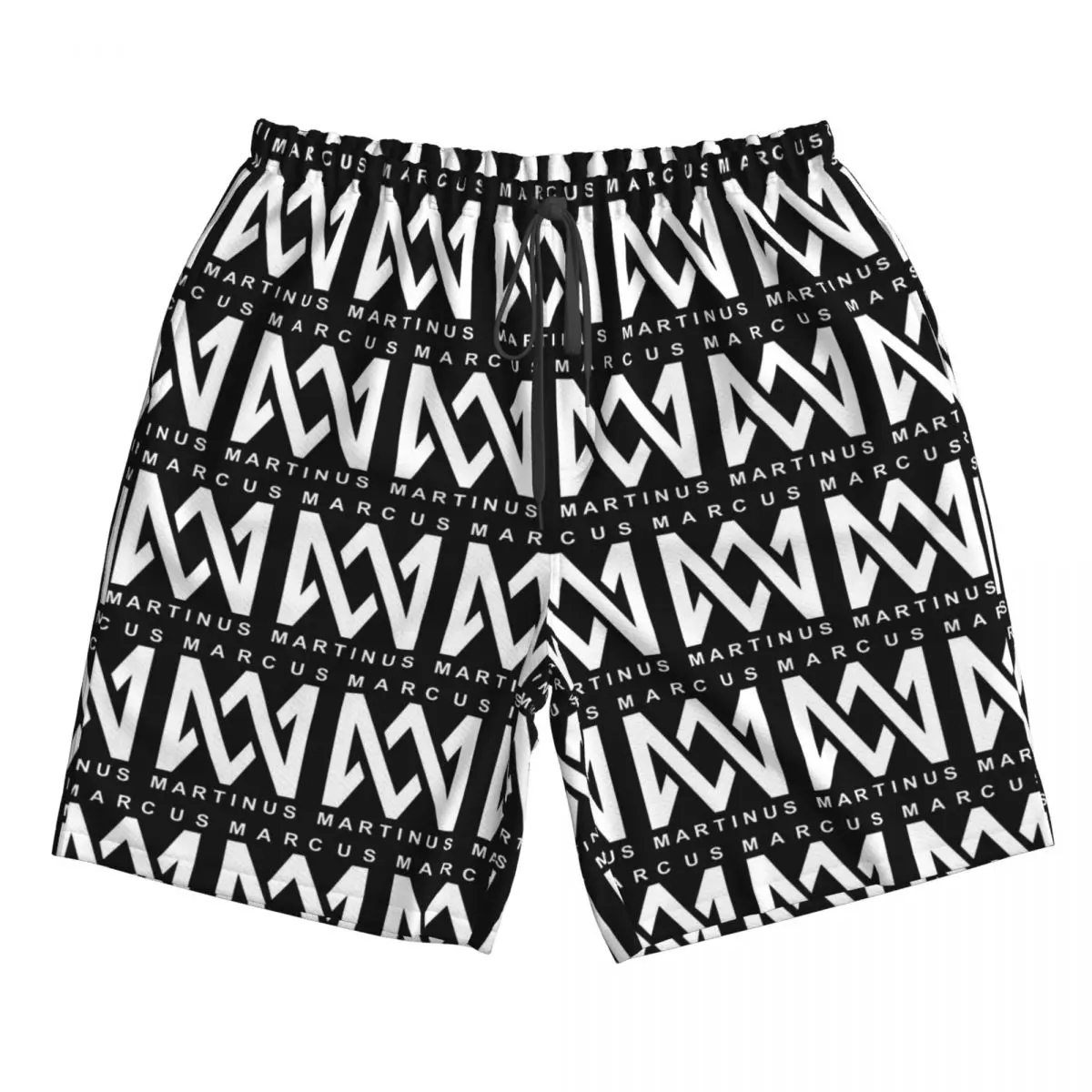 

Marcus And Martinus Norway (1) Trunks Beach Board Shorts Casual Quick Dry Swimming Summer Men Pants