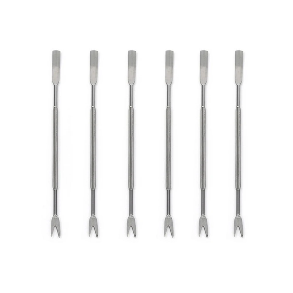 

6Pcs Nutcracker Seafood Tool Set Lobster Opener Stainless Steel Picks Shellfish Forks Zinc Alloy Cracking Tools