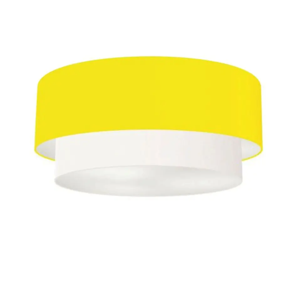 Plafon For Scyle Living Room SE-3024 Dome Color Yellow White