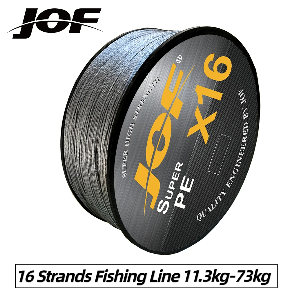 

New 16 Strands 300/500M X16 Fishing Line Super Strong PE Braid Carp Fishing Wire 25-161LBS Hollowcore Multifilament 0.16mm-0.7mm