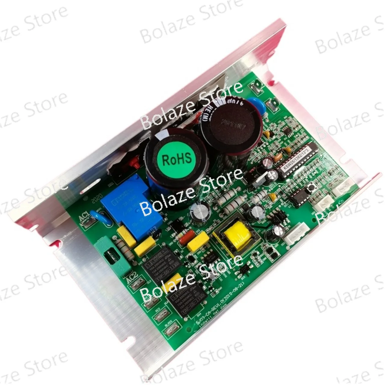 Motion Mat Controller Drive Circuit Board Controller, SW03-CA-REV1.0, KW26 1362 133, SW-DCSPC-REV1.0