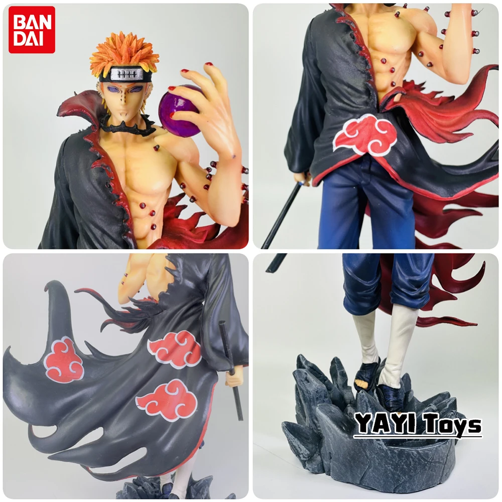 

2026 22cm Naruto Paine Anime Figure Ten Years Hundred Ninjas Gk Gifts Action Figure Model Statues Collections Toys Gifts