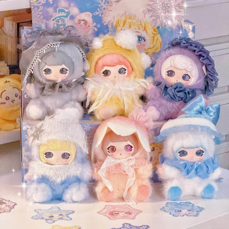 

Ziyuli Cloudland Dreams Series Blind Box Mystery Box Toys Kawaii Anime Figure Plush Pendant Dolls Decor Birthday Surprise Gifts