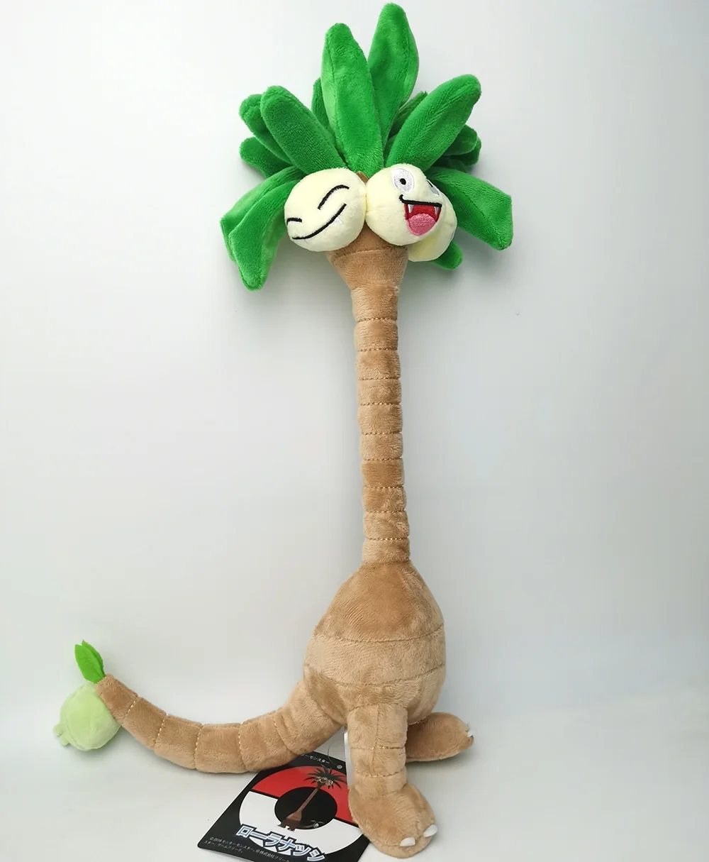 Pokemon LEGENDS Z-A Alola Region Exeggutor 15 inches Plush Toy , Scarlet Violet Tree Sword and Shield Stuffed Animal