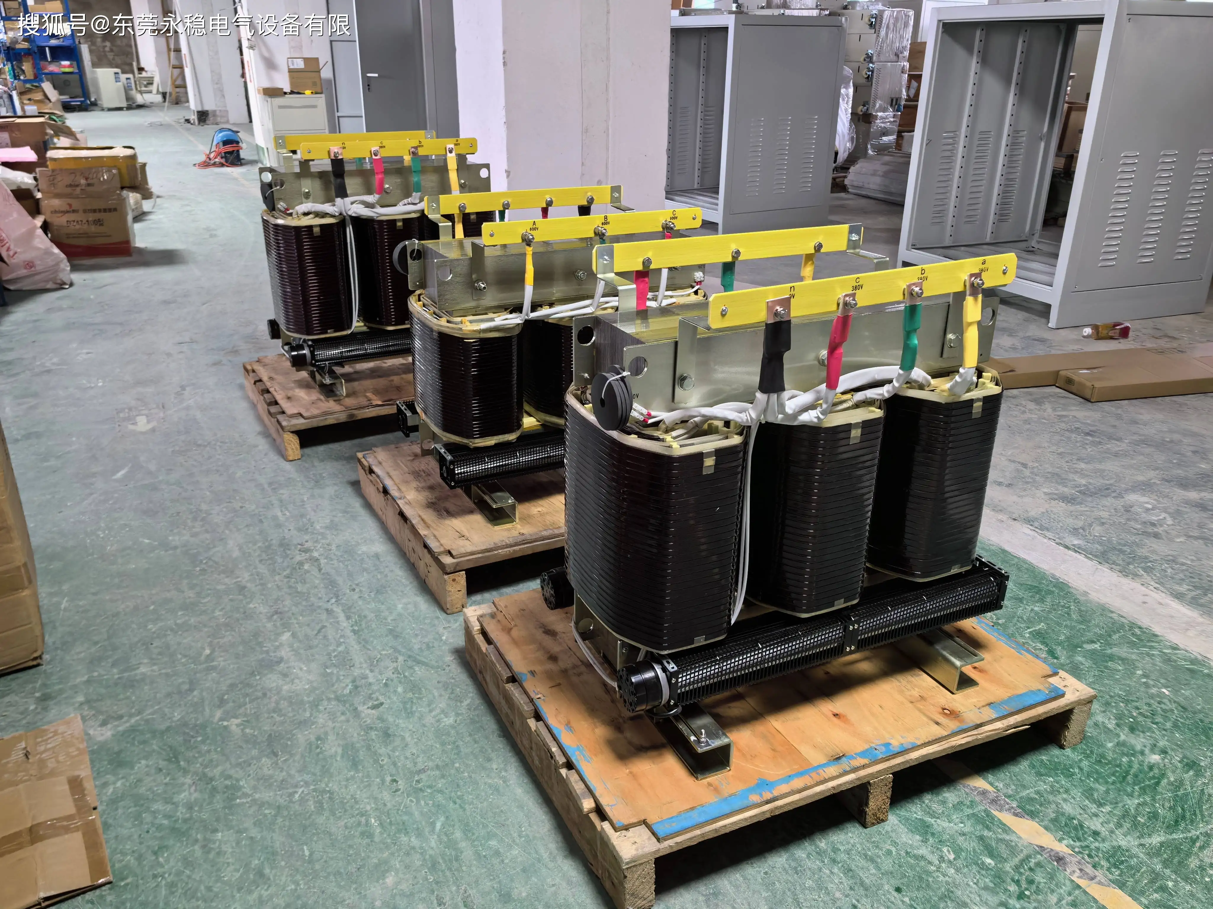 High-frequency Transformer for Vacuum Furnace | High-efficiency Conversion | Suitable for Metal Smelting & Ceramic Sintering