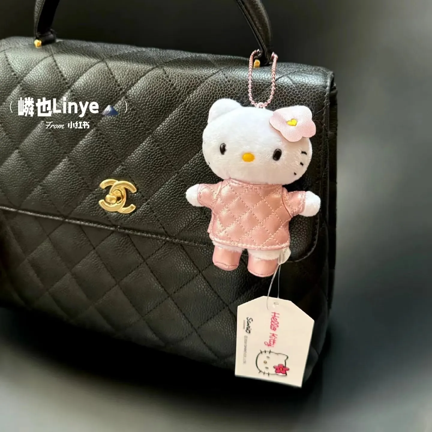 Sanrio Hello Kitty High Sense школьная сумка с подвеской, безделушки, милая сумка для девочек, аксессуары, рождественский подарок, каваи, аниме