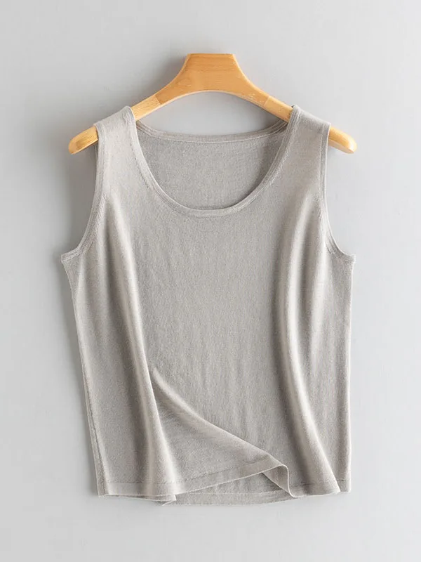 Ele Pure Camere Svel round Ne Gilet sottile Autunno Inverno New Sle Gilet slim fit da donna Faionable Commute Sle