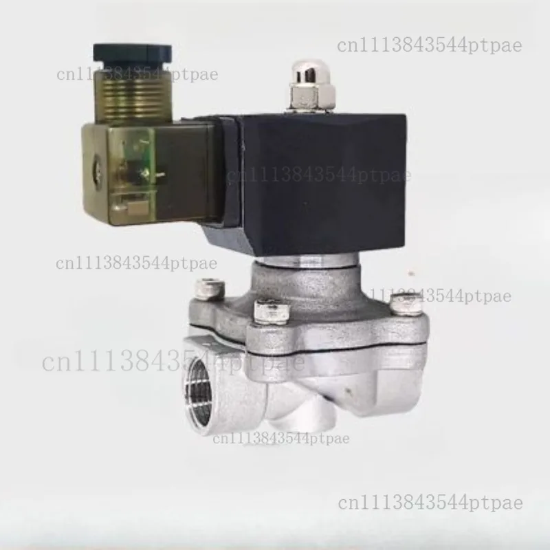 Normally Closed Solenoid Valve, 304 Stainless Steel, Energy-saving Model, Non-heating