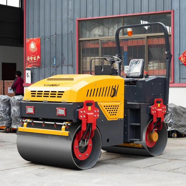 

3ton Road Roller Compactor Machine for Sale Construction Machine Compactor Asphalt Rollers