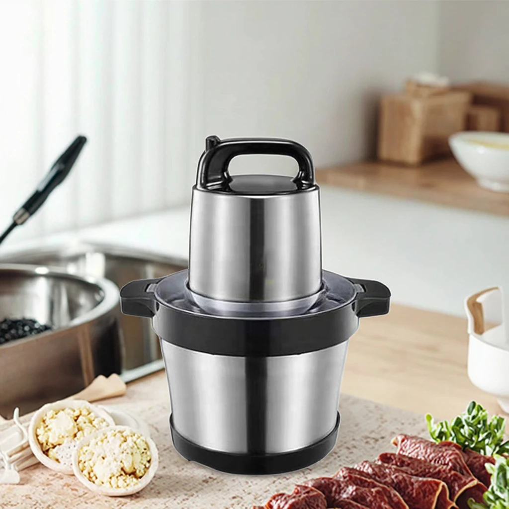 

Electric 6L Meat / Vegetable Grinder Cassava Fufu Mixer Pounder Fufu Making Machine In Ghana