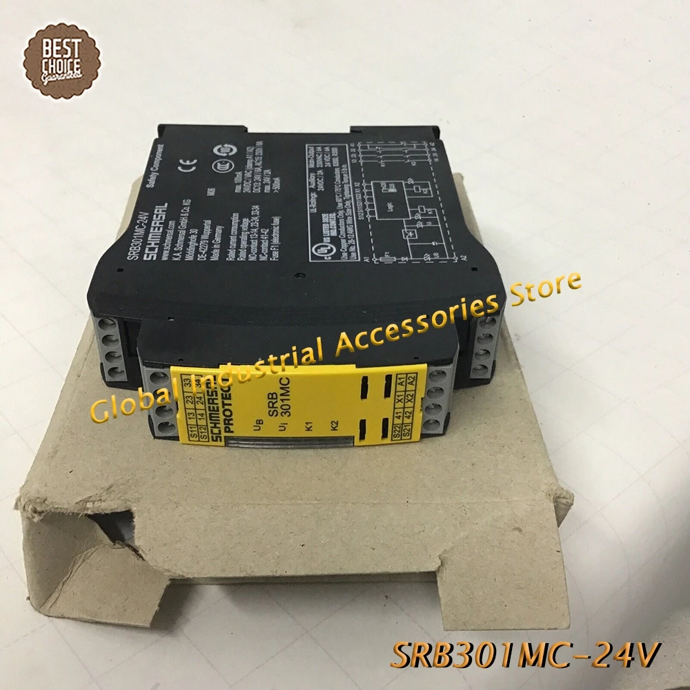 21225329 SRB301MC For SCHMERSAL SRB301MC-24V Safety Relay