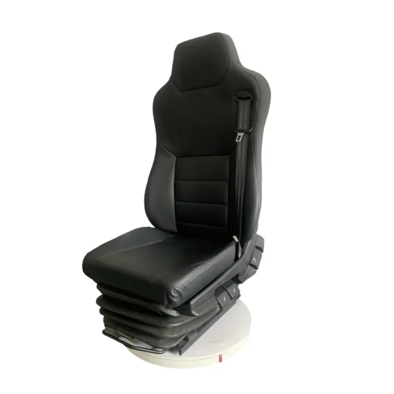 Scania  Truck Driver Seat Heavy Duty Equipment Air Suspension Truck Seat Luxury Car Seat For Volvo Shanman Wholesale