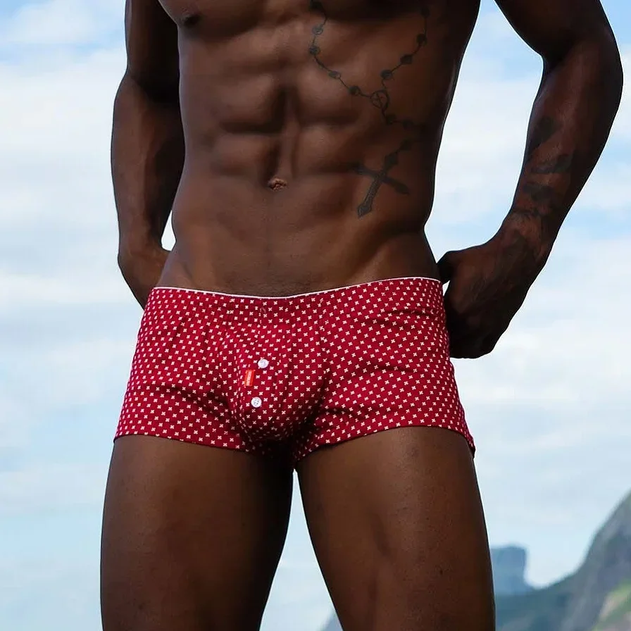 

TZTOOZ-Plaid Casual Tracksuit, U Bag, Pajama Shorts