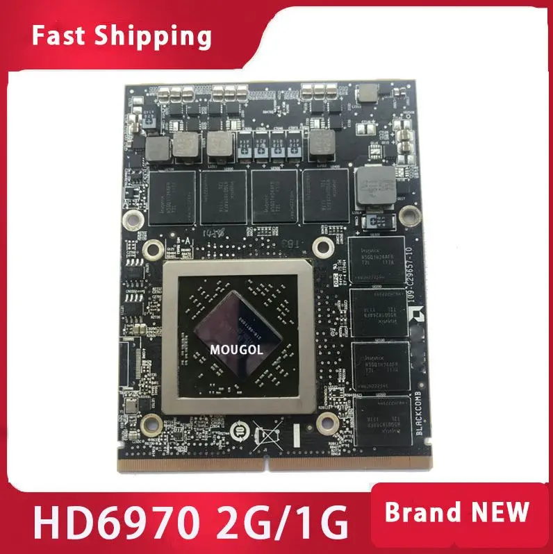 

HD6970m HD6970 HD6970M 216-0811000 video graphic CARD for iMac 27" iMac A1311 2010 2011 A1312 2009 2010 2011 years