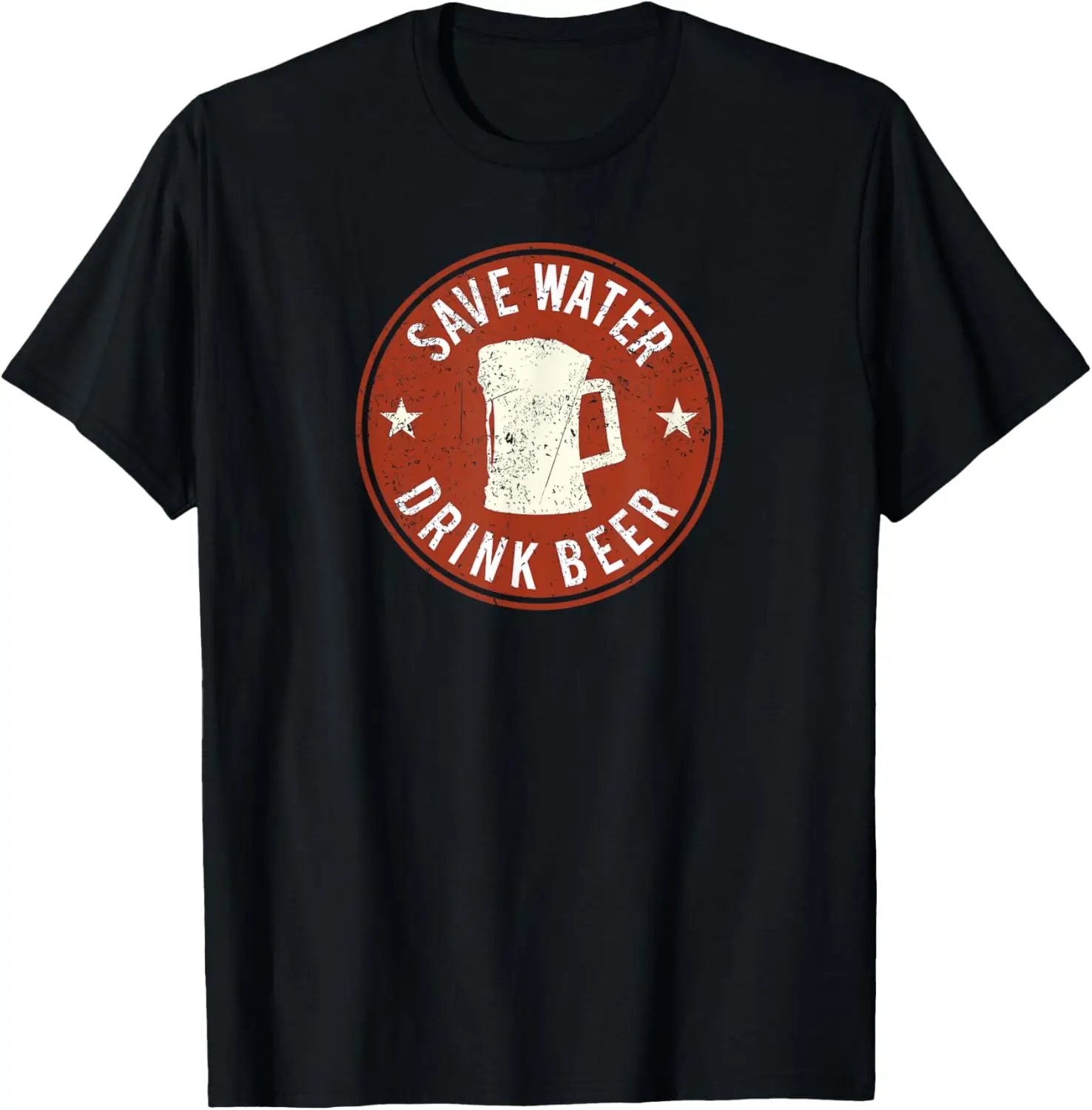 

Save Water Drink Beer T-shirt T-Shirt