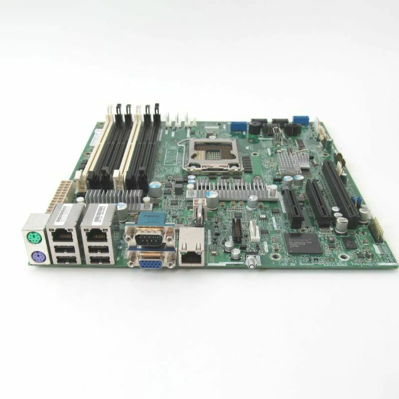 Original workstation Motherboard for HP ProLiant DL120 G6 531560-001 576932-001 Perfect Test, Good Quality