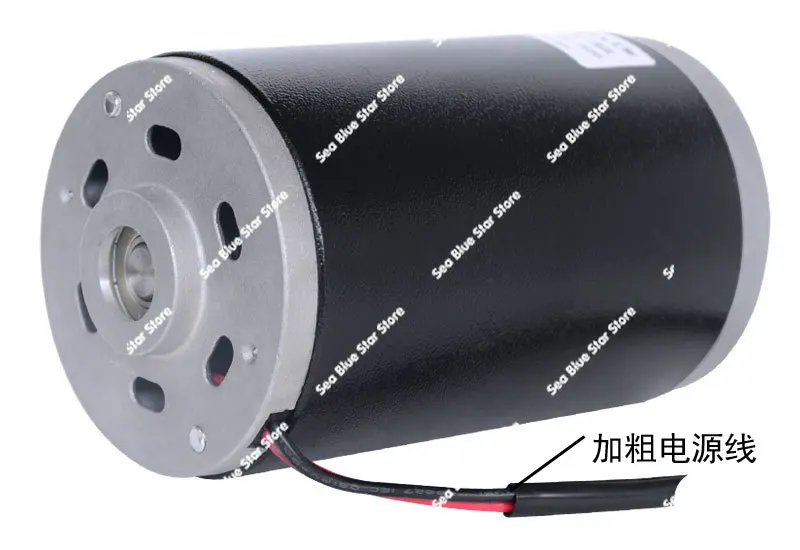 DC MotorMotor 220V250W400W500W Low Noise Motor Can Be Reversed Pure Copper Winding Double Bearing