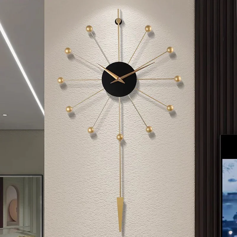 

Scandinavian Wooden Wall Clock Silent Quartz Movement Nordic Home Decor Minimalist Design For Living Room Bedroom Office Kitchen