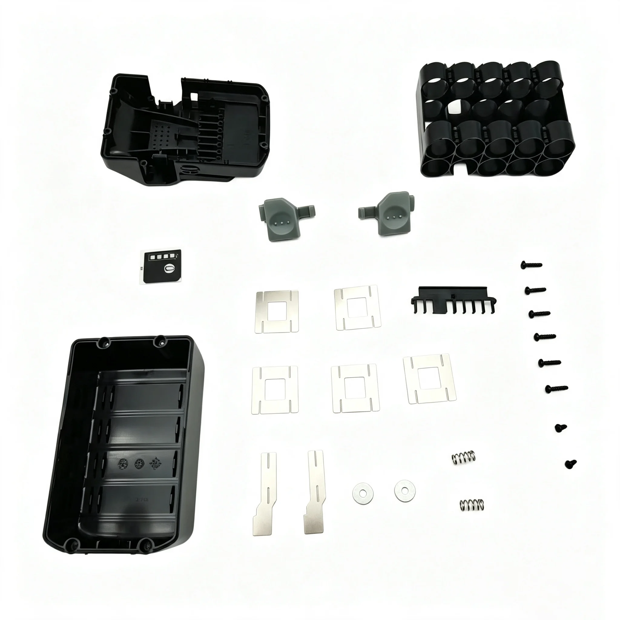 BSL1830 Plastic Case For Hitachi 20V 18V Li-ion Battery BMS PCBA Charging Protection Circuit Board Box Electric Quantity Display