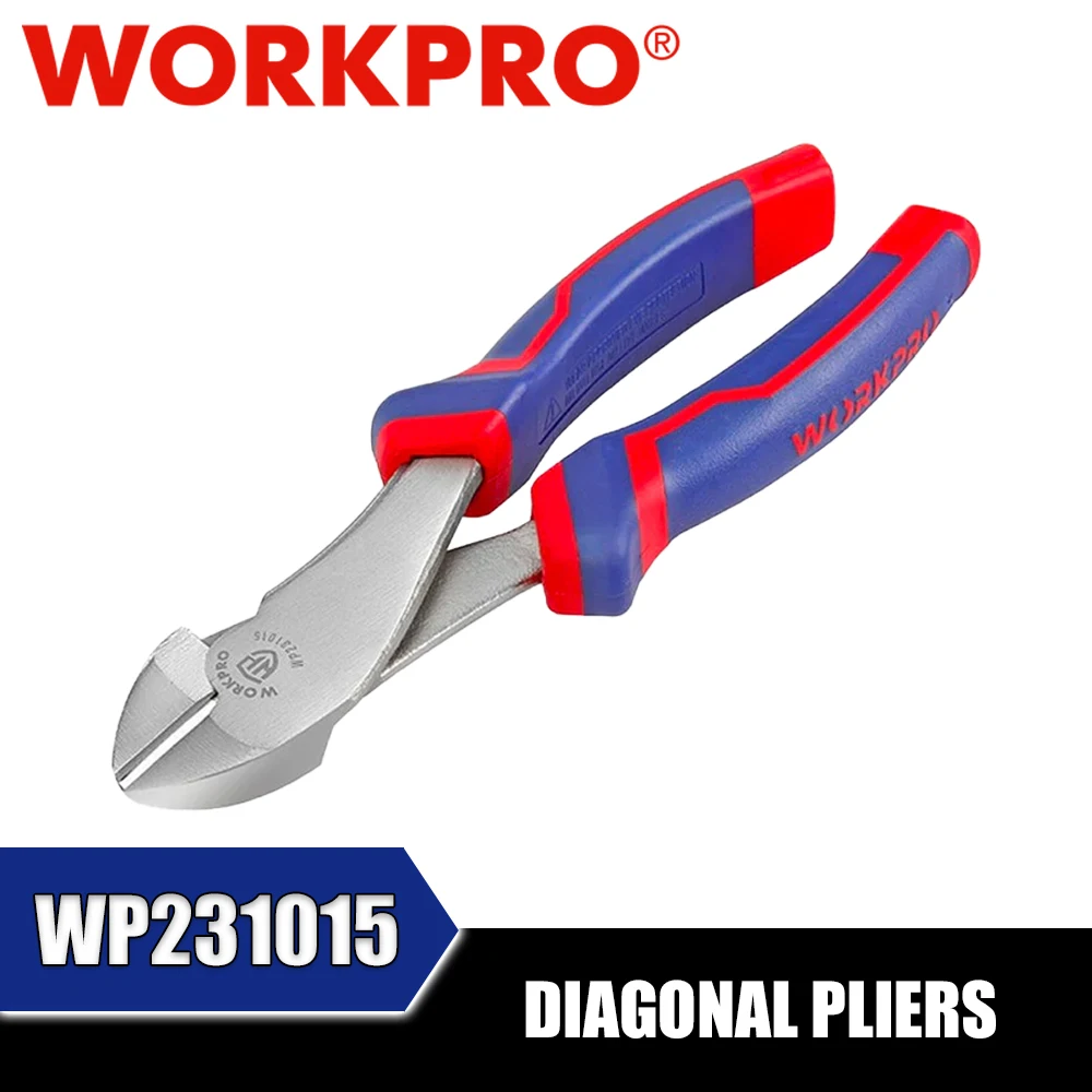 

WORKPRO WP231015 Diagonal Pliers Hand Tools