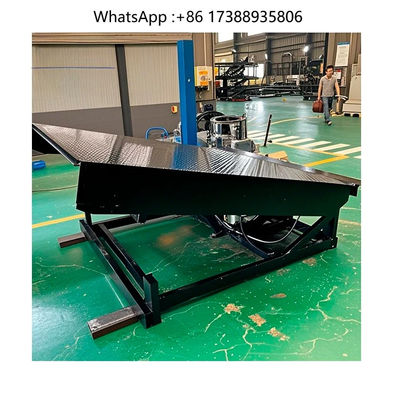 Wholesale Hydraulic Dock Leveler Electric Unloading and Loading for Logistics Center
