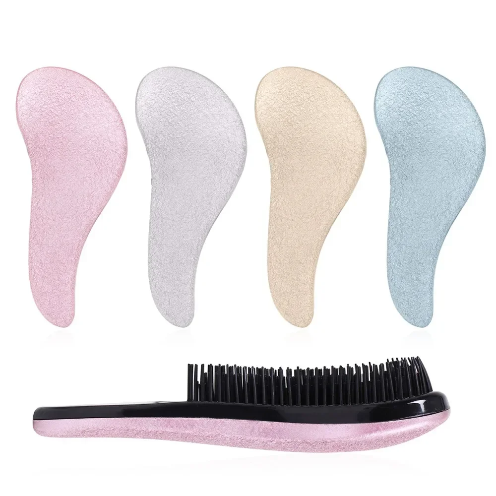 Brosse à cheveux de maquillage antistatique pour femme, peigne à cheveux TT, soin des cheveux, cuir chevelu, perte de SAP, outil de coiffage pour barbier, brosse pour bébé