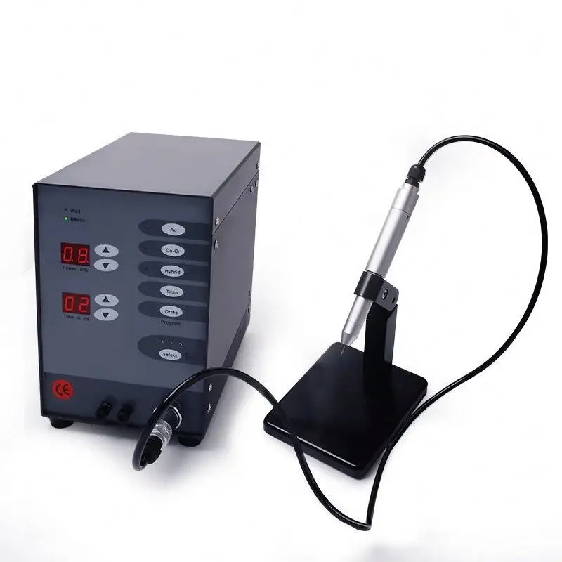 New 110V/220V Handheld Pulse Argon Arc Welder Automatic Numerical Control Laser Welding Machine for Jewelry Spot Welding