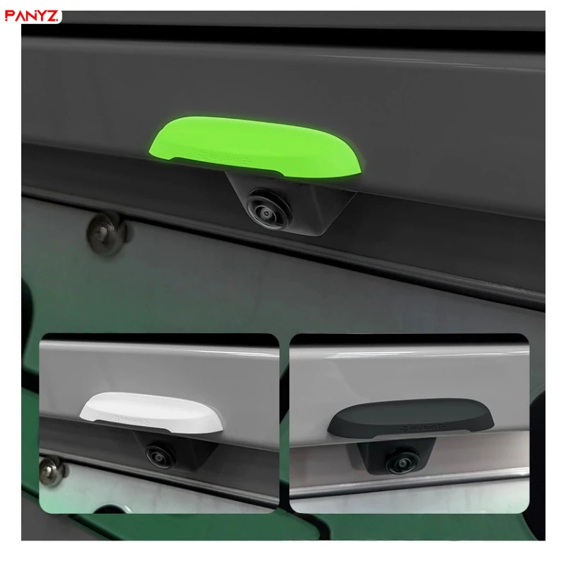 ل BYD دولفين QinL النورس أغنية زائد تانغ Seal06DM هان سيارة غطاء كاميرا الرؤية الخلفية مقاوم للماء مكافحة المطر غطاء كاميرا واقية