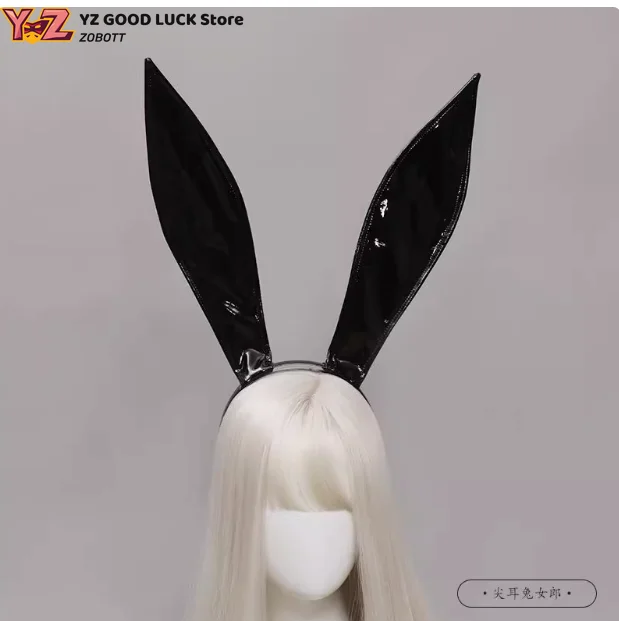 Anime Seishun Buta Yarou Series Sakurajima Mai Hair Clip Kawaii Lolita Girls Rabbit Cosplay Accessories Hairpin Pink Headwear
