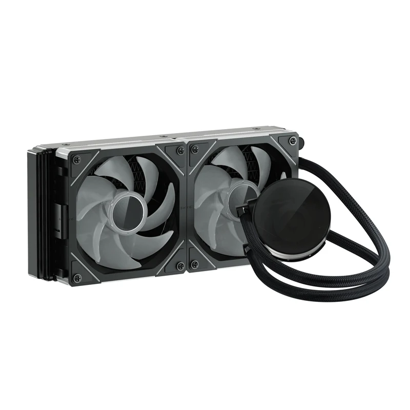 Imagem -05 - Teucer Na240 Refrigeração a Água Cpu Cooler Argb Ventilador de Refrigeração 240 mm Processador Cpu Dissipador Líquido para Lga 17001200 1150 2011 Am4 Am5