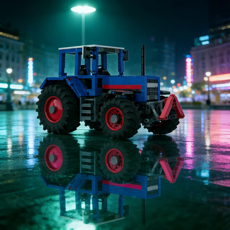 578pcs MOC Technical Eicher RC Model Building Toy Blocks Assemble Construction DIY Christmas Gifts Education Brick Creative Idea