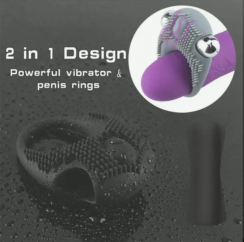 Serrure érotique douce pour femmes et adultes, léchage sur piles, mamelon, anneau pour hommes sur vibrateur noir, annales, Exciter, Hall d'entité