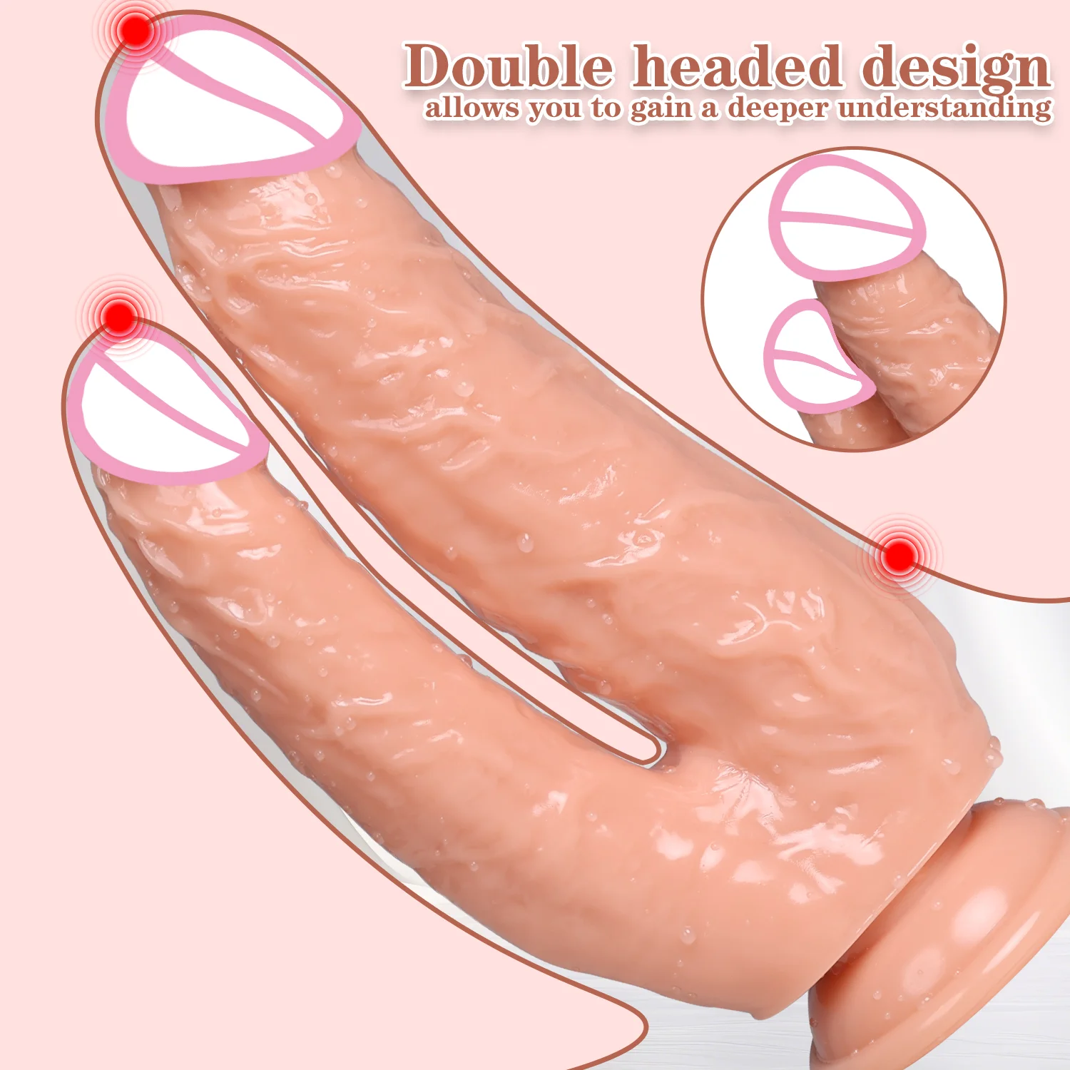 Double-Headed Dildos for Adult Women and Men