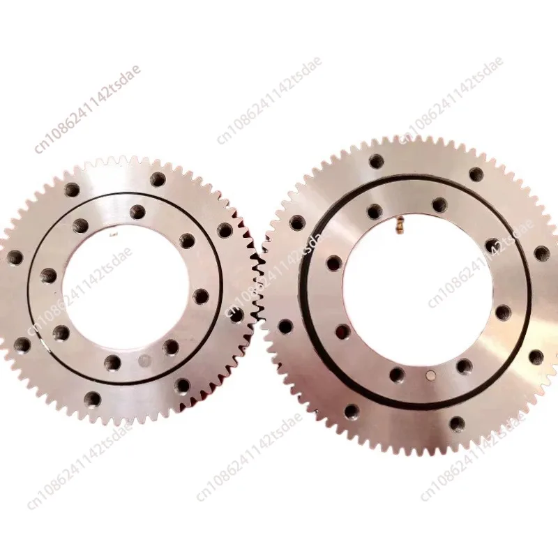 External Tooth Slewing Ring Bearing Heavy Duty Industrial Rotary Support Turntable