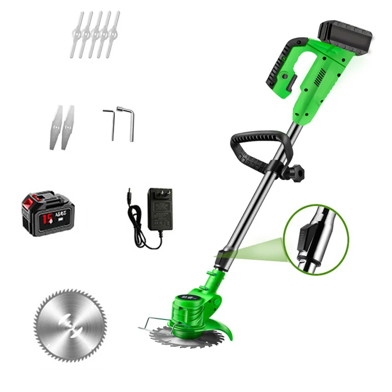 Weed Eater Lawn Mower Garden Handheld Lawn Mower Electric Cordless Battery Lawn Mower Power String Trimmer