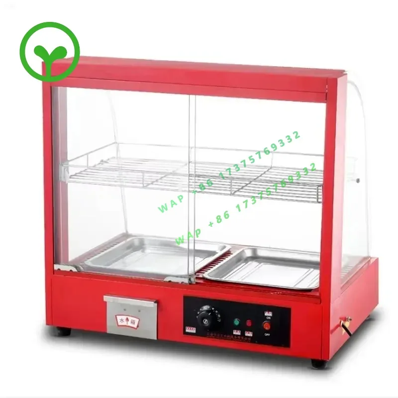 【Best-selling】220V New Condition Stainless Steel Thermal Insulation Machine Easy To Operate Insulated Food & Fried Chicken Conta