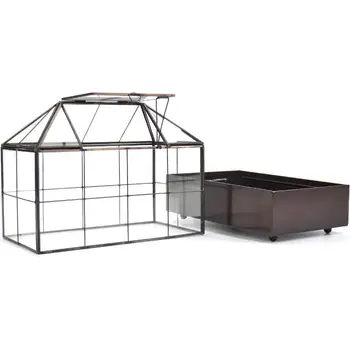 12 best sales זכוכית חממה - №1