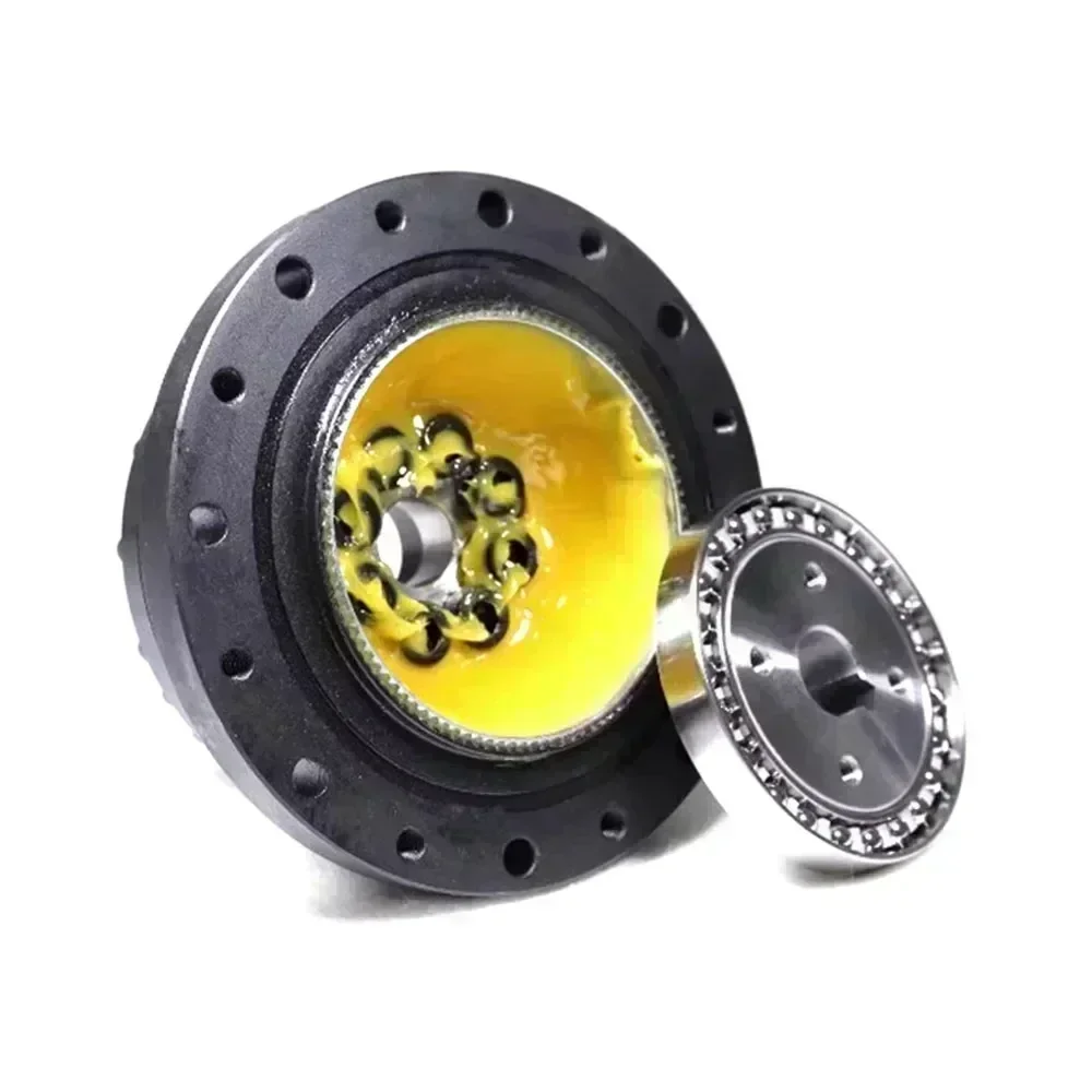 Harmonic Drive With Flange Plate Cup Type Harmonic Reducer Humanoid Robot Arm For Nema17 23 Step 40 60 80mm Flange Servo Motor