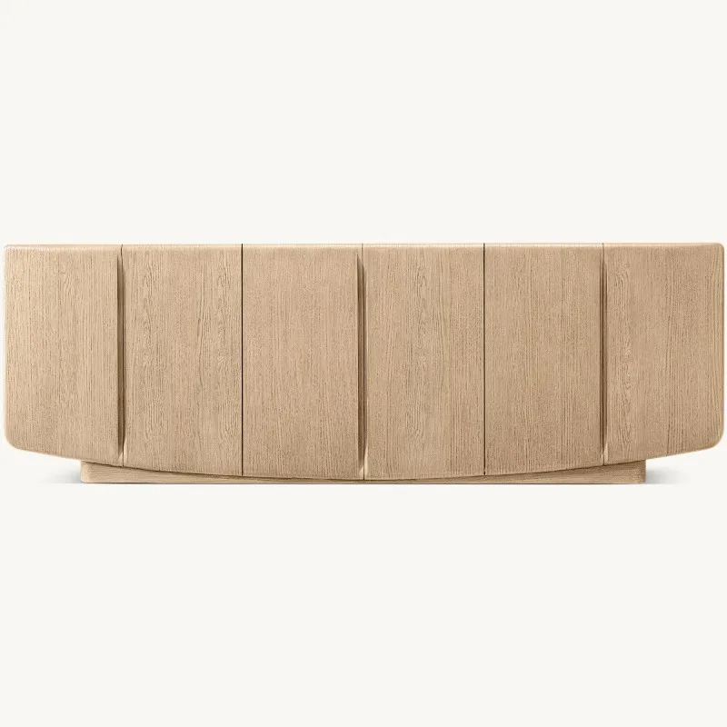 

Modern living room storage pantry creative entrance small apartment TV cabinet