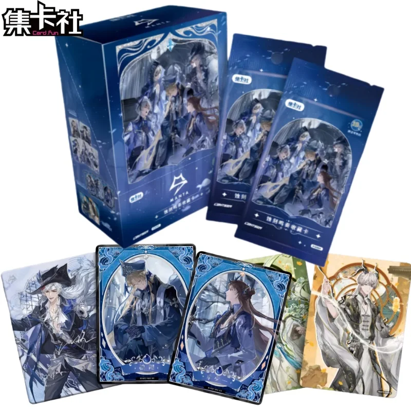 

Card.Fun Genuine Etched Sonata Collection Card Virtual Boy Group MANTA Card Anime Peripheral Collection Flash Card Gift