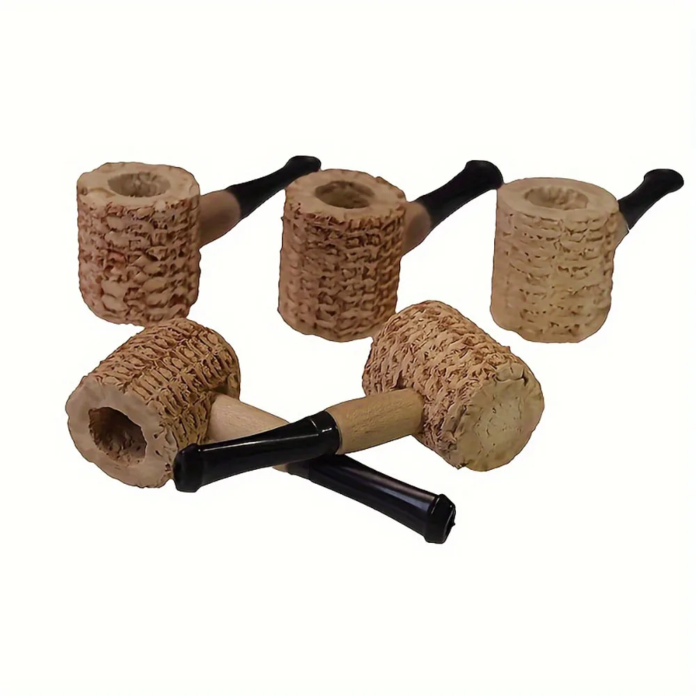 

Одноразовая трубка из кукурузного початка для гостей | Диаметр чаши 1,3 см, длина 8 см. | Прямой мундштук, тренировочная трубка | Идеальный Хэллоуин/С