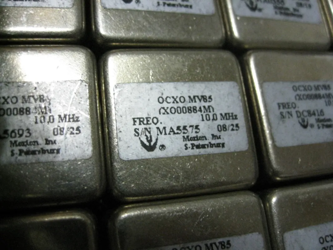 MV85 OCXO 10MHZ Constant temperature crystal oscillator 5V sine wave