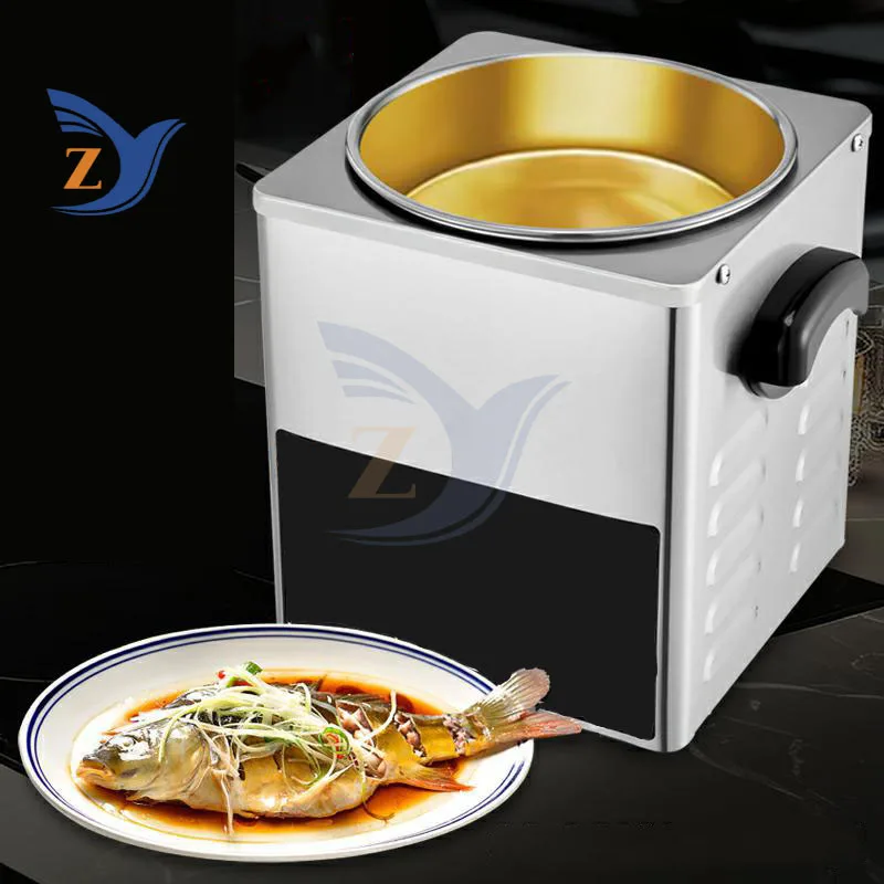 เครื่องมือทําความร้อนน้ํามันร้อนอุณหภูมิคงที่การควบคุมอัตโนมัติในประเทศปุ่มกําลังสูงเชิงพาณิชย์อุปกรณ์ความจุขนาดใหญ่อัจฉริยะ